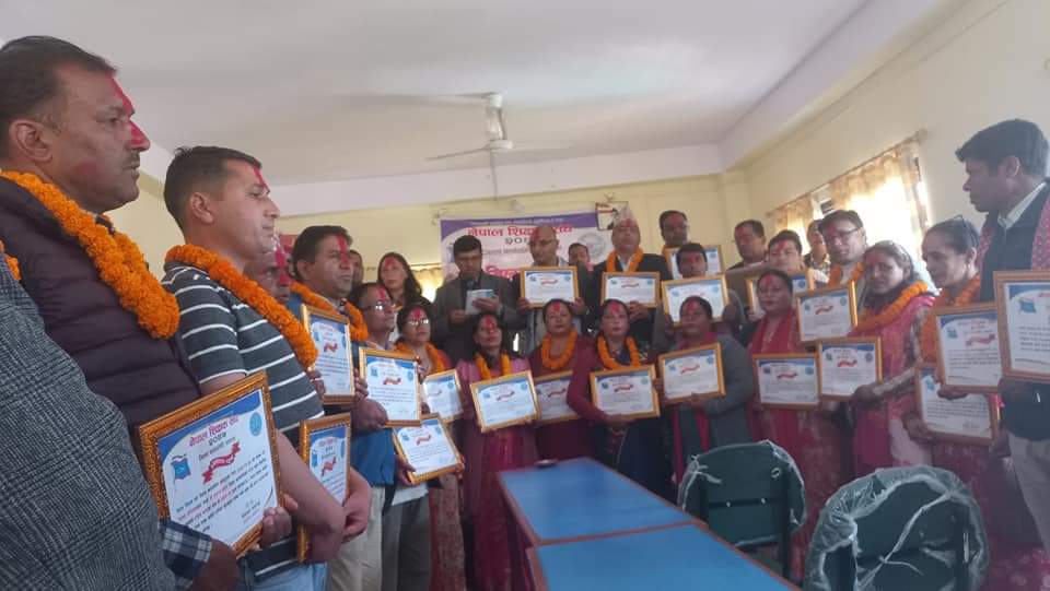 नेपाल शिक्षक संघ स्याङ्जाको अध्यक्षमा पशुपति पौडेल निर्वाचित