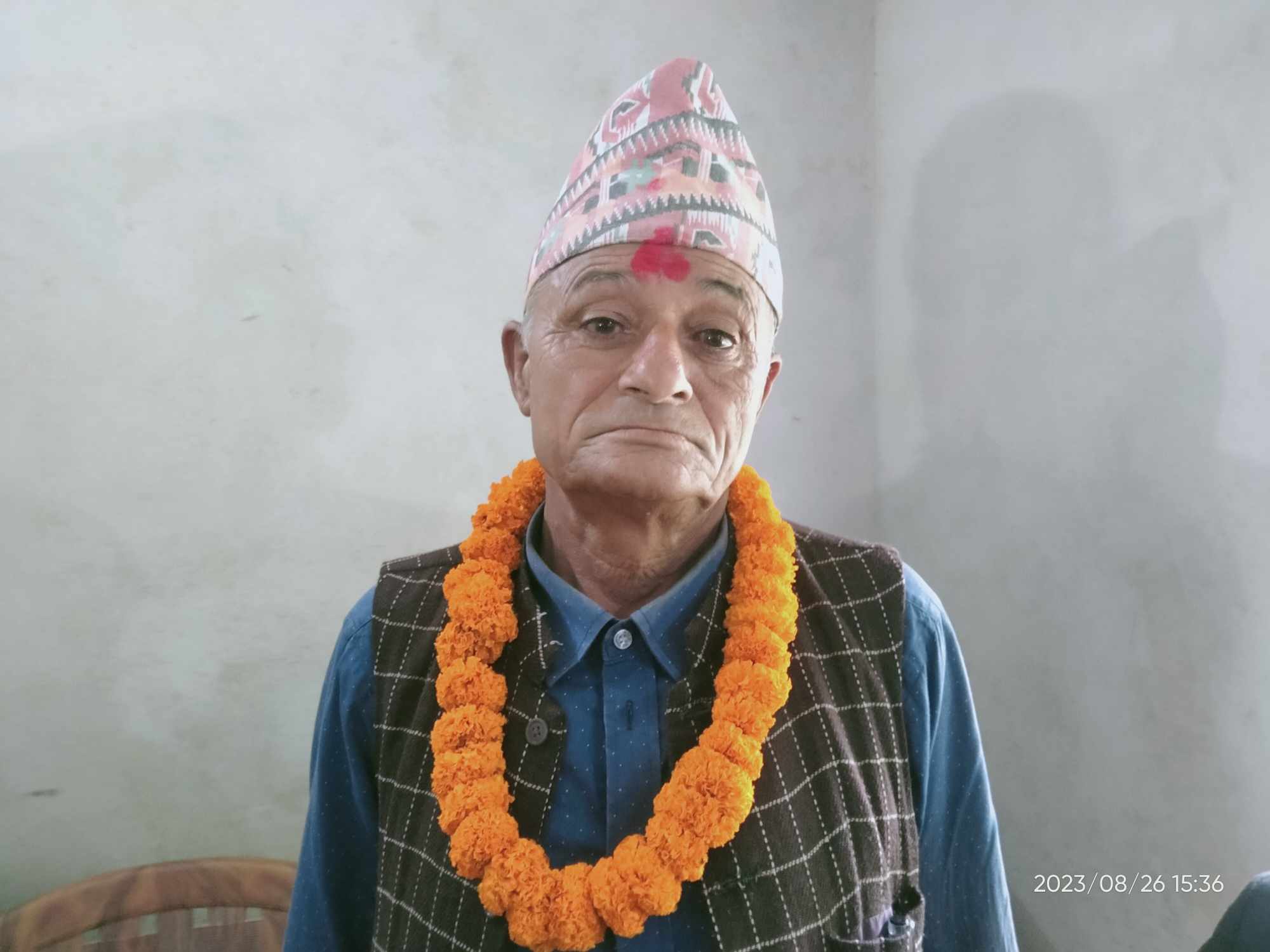 ब्राह्मण समाज नेपाल भीरकोटको अध्यक्षमा रेग्मी